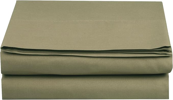 Luxury Flat Sheet on Amazon Elegant Comfort Wrinkle-Free 1500 Premier Hotel - Image 4