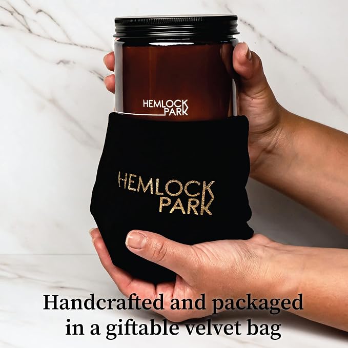 Hemlock Park Blood Orange Sage Apothecary Hand-Poured Scented Candle | - Image 3