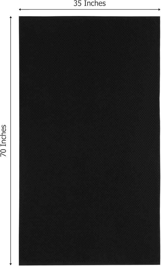 COTTON CRAFT Waffle Bath Sheets - Image 7