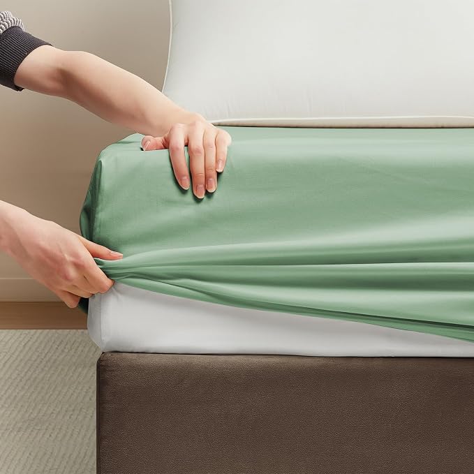 Maple&Stone Full Fitted Sheet Only - Image 5