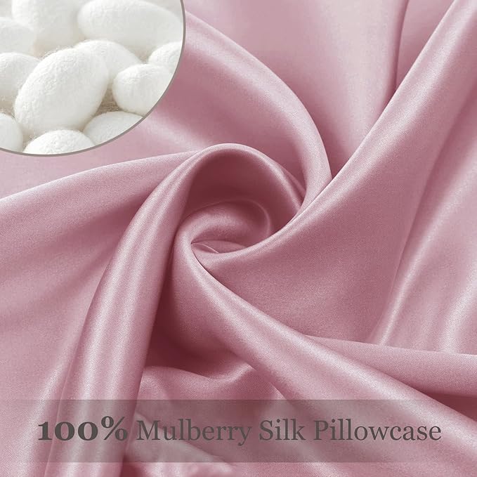 Adubor 100% Silk Pillowcase - Image 3