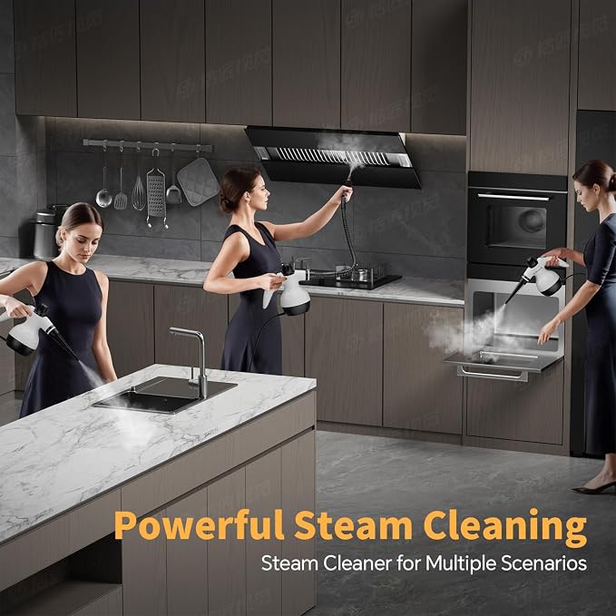 TICYACK Handheld Steam Cleaner, Steam Cleaner - Image 7