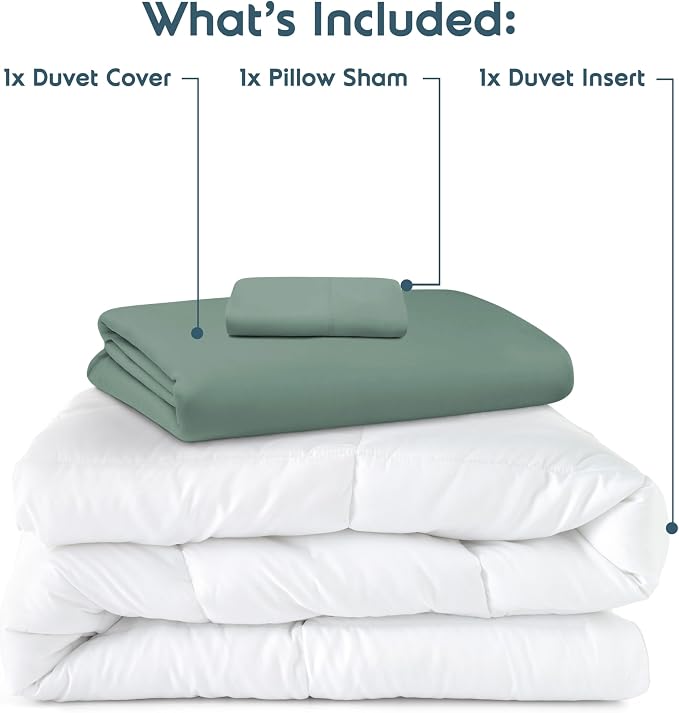 Nestl Twin Duvet Cover Set - Image 2