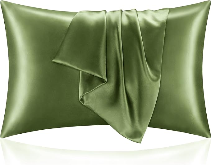 BEDELITE Satin Pillowcase for Hair and Skin, Super Soft and Cooling Similar to by BEDELITE