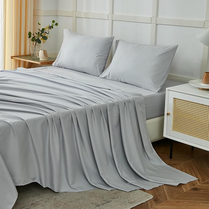 ILAVANDE Twin Sheets Set, Super Soft 1800 Series Microfiber Twin Bed Sheets Set by ILAVANDEforYourBedHome