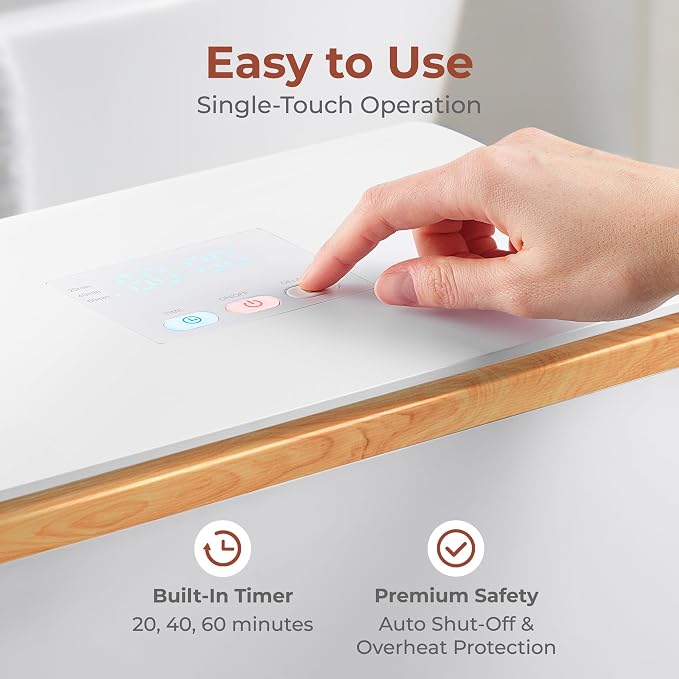 SereneLife Luxury Rectangle Towel Warmer - Image 4