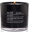 Lulu Candles | Palo Santo | Smells Woodsy & Smokey | Luxury Scented Soy Jar by LULUCANDLES