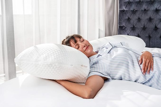 Aricove Body Pillow for Adults, Side Sleeper Pillow for Bed, Full Body Support - Image 9