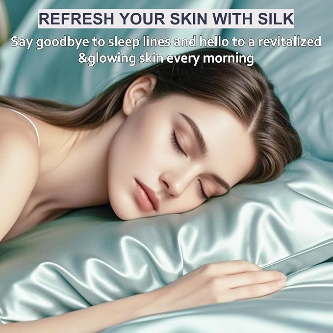Ravmix Silk Pillow Cases 2 Pack - Image 3