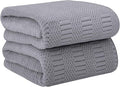 JML Bath Towels Set of 2, Large Microfier Body Towel by JML