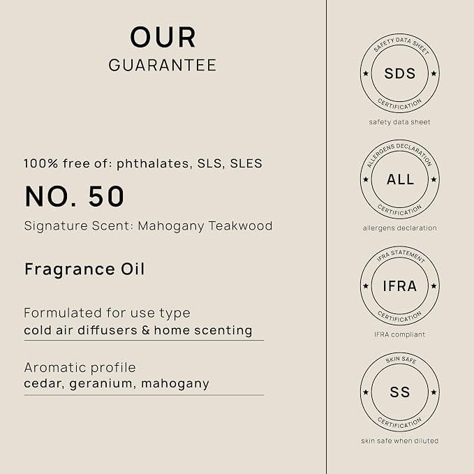 VINEVIDA Mahogany Teakwood Fragrance Oil - Image 7
