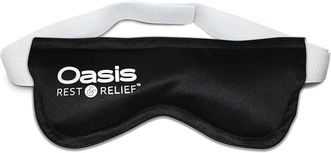 OM8000 - Oasis Rest & Relief® Hot and Cold Therapy Adjustable Eye Mask | - Image 2