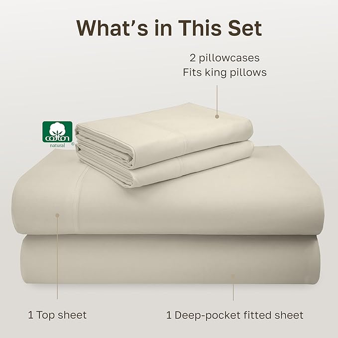 California Design Den California King Sheet Set - Image 4