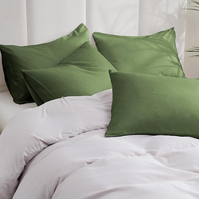 ZPECC Pillow Cases Standard Size Set of 12, 20x26 Envelope Closure Pillowcases - Image 2