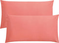 FLXXIE King Pillow Cases Set of 2, Soft Microfiber Pillow Covers by FLXXIE