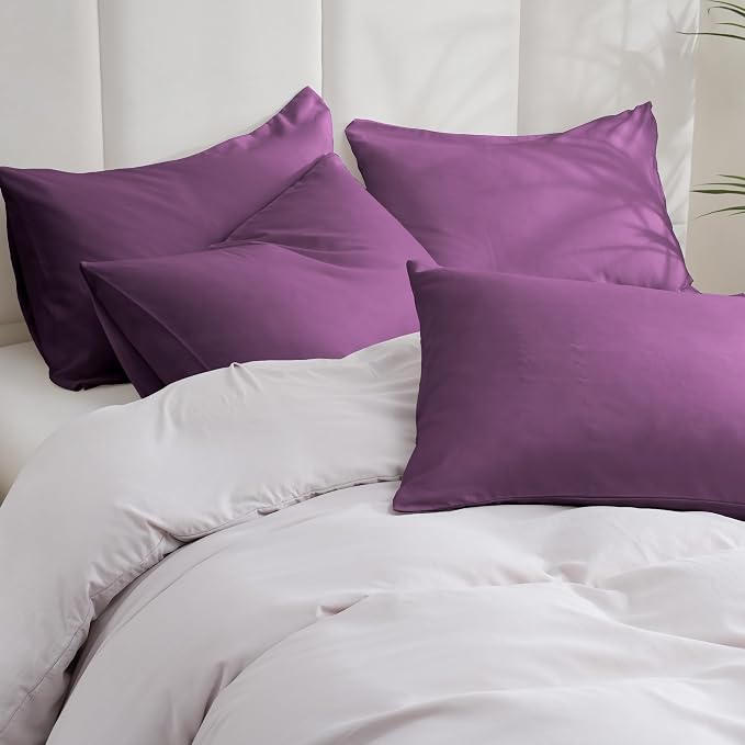 ZPECC Pillow Cases Standard Size Set of 12, 20x26 Envelope Closure Pillowcases - Image 2