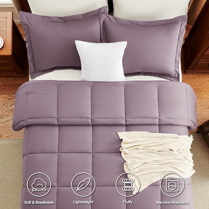 CozyLux King Size Comforter Set - Image 4