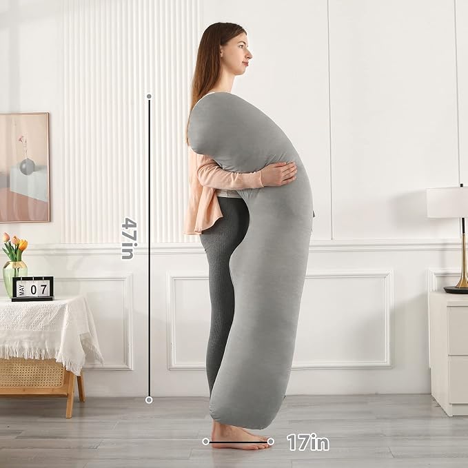 BATTOP Pregnancy Pillows for Sleeping, Maternity Pillow - Image 6