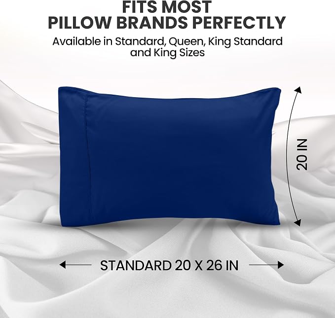 Utopia Bedding Standard Pillow Cases - Image 2