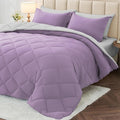 MUXHOMO 5 Pieces Twin Comforter Set, Reversible Bed in a Bag Twin Size by MUXHOMO
