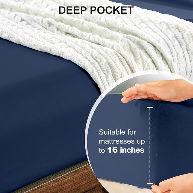 FreshCulture King Fitted Sheet Only - Image 4