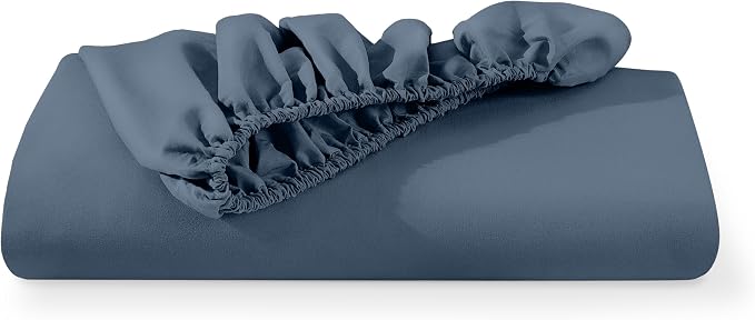 Bare Home Fitted Bottom Sheet Queen Size - Image 7