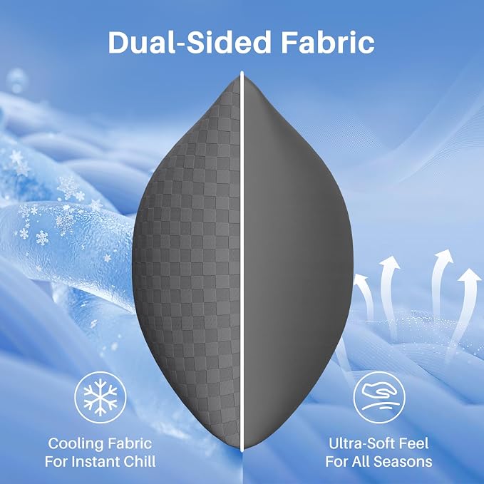 YZ HOME Cooling Body Pillow for Adults- Pillow Insert - Image 3