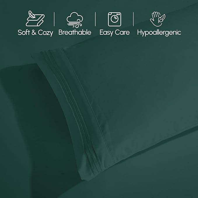 Elegant Comfort Luxurious 1500 Premium Hotel Quality Microfiber Three Line - Image 5