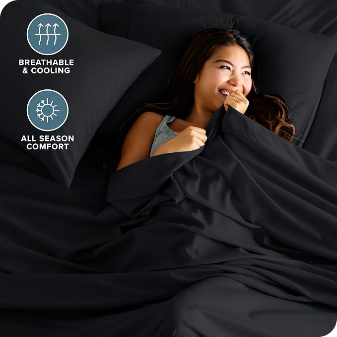 Bare Home Twin XL Sheet Set - Image 3