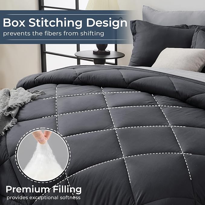 HEVUMYI Full Comforter Set - Image 4