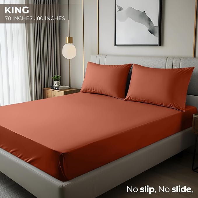 Utopia Bedding King Fitted Sheet - Image 2