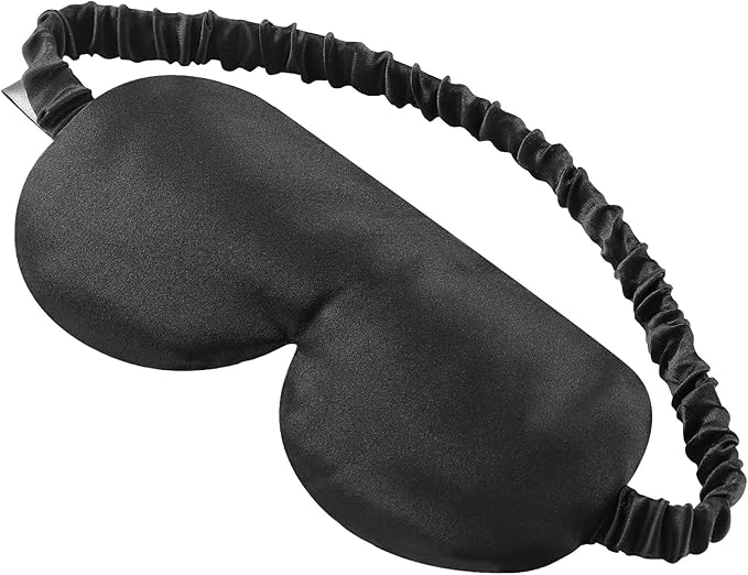 ALASKA BEAR Sleep Mask with Silk-Covered Headband by ALASKABEAR