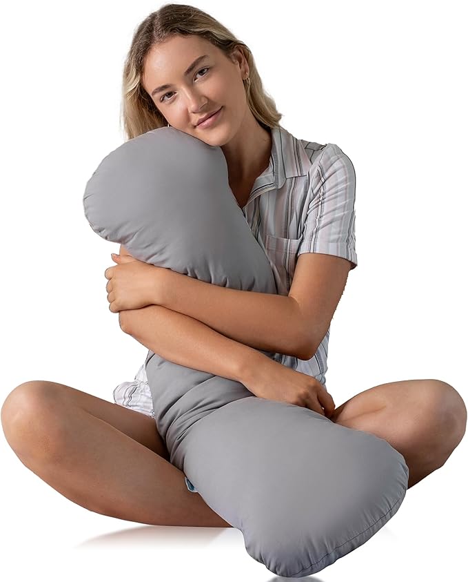 SleepCloud Weighted Body Pillow 6.5lbs by SleepCloudBodyPillows