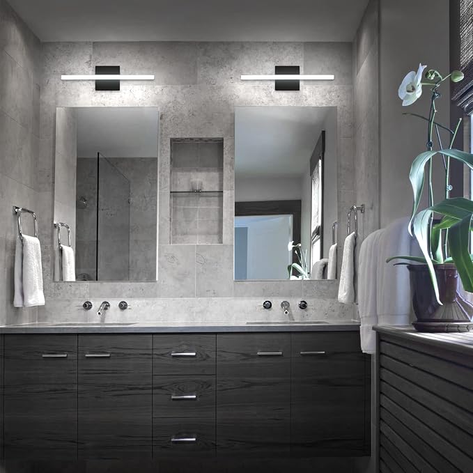 Combuh LED Bathroom Vanity Light Bar Dimmable IP44 Over Mirror Lighting Fixture - Image 5