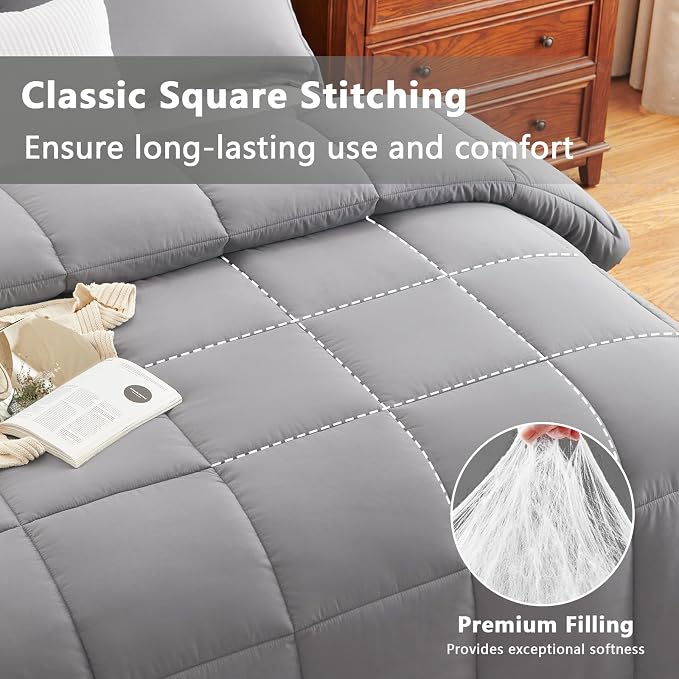 CozyLux Queen Comforter Set - Image 2