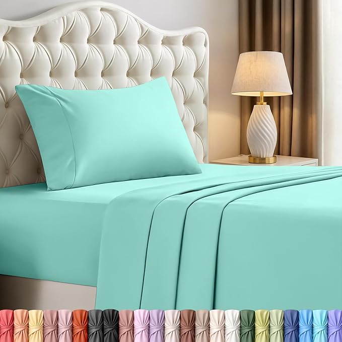 Utopia Bedding Twin Sheet Set – 3 Piece Bed Sheets by UTOPIABEDDING