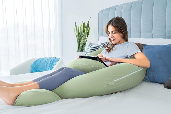 QUEEN ROSE Cooling Pregnancy Pillows - Image 5
