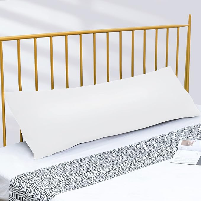 DOWNCOOL Luxury Full Body Pillow Insert - Image 2