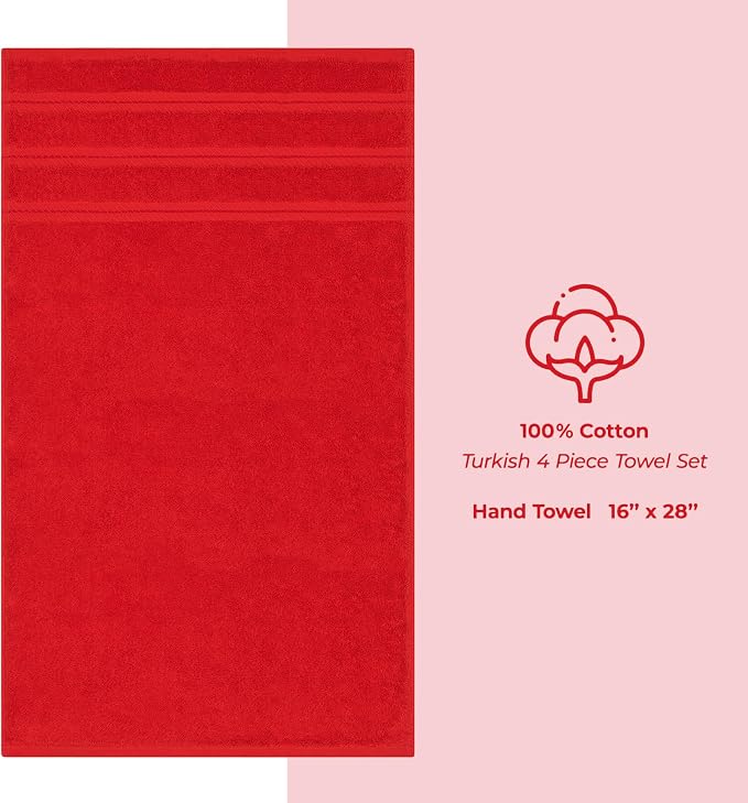 American Soft Linen Luxury Hand Towels - Image 4