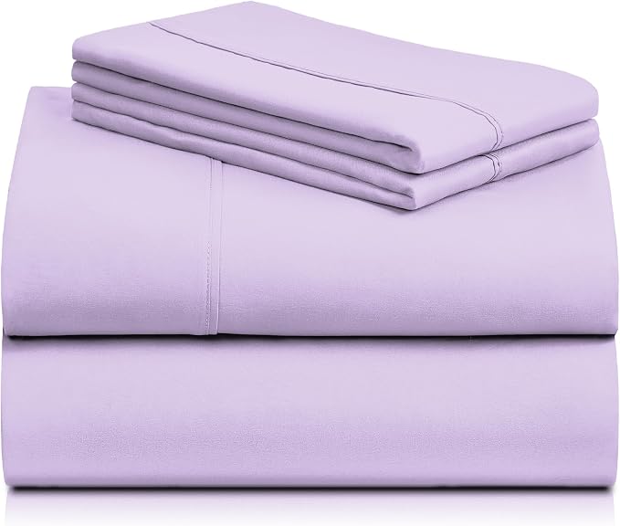 LuxClub 4 PC King Sheet Set, Breathable Luxury Bed Sheets, Deep Pockets 18" - Image 8
