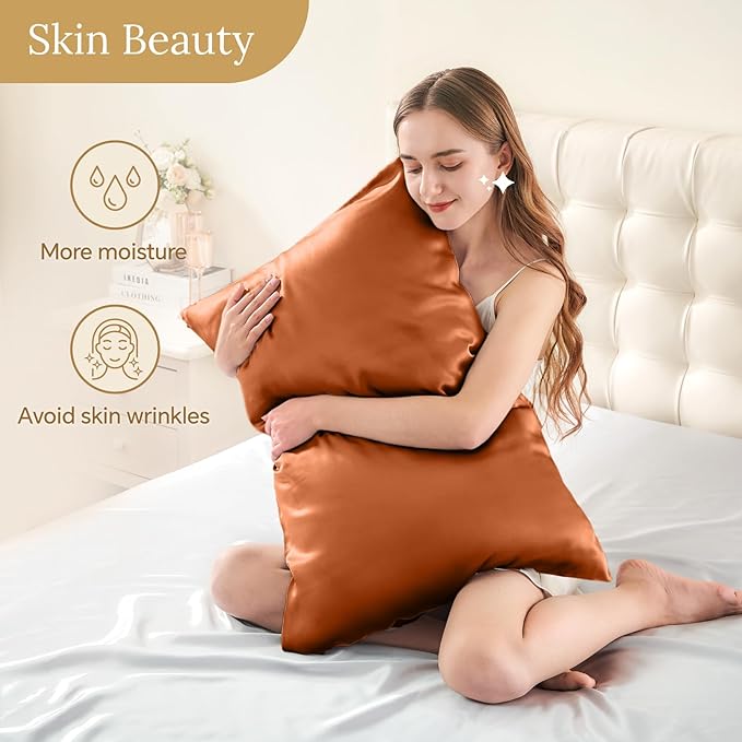 INFIIXSO Mulberry Silk Pillowcase - Image 4