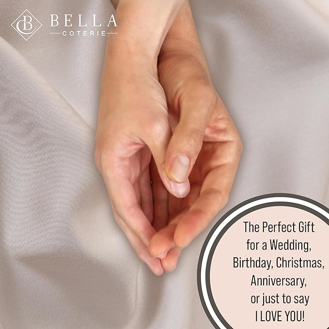 Bella Coterie King Size Fitted Sheet Only | Luxury Bamboo Viscose | 100% - Image 6