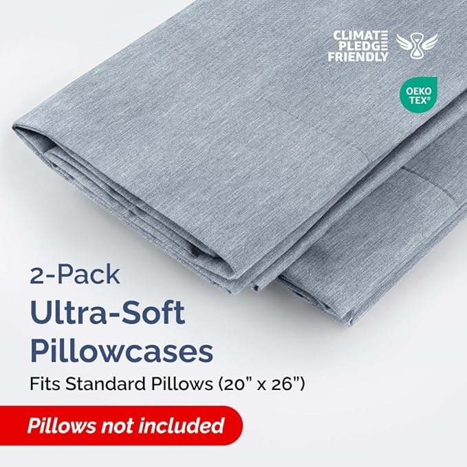 Standard Pillow Cases Set of 2 - Image 2