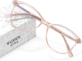 Madison Avenue Blue Light Blocking Glasses Anti Eyestrain UV Glare Blue Light by MadisonAvenue