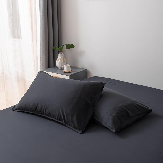 BELLA COTERIE | Luxury Bamboo Viscose Standard Size Pillowcase Set | 100% by BC