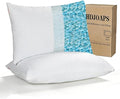 Cooling Pillow for Sleeping King Size Set of 2, Shredded Memory Foam Pillows by Unknown