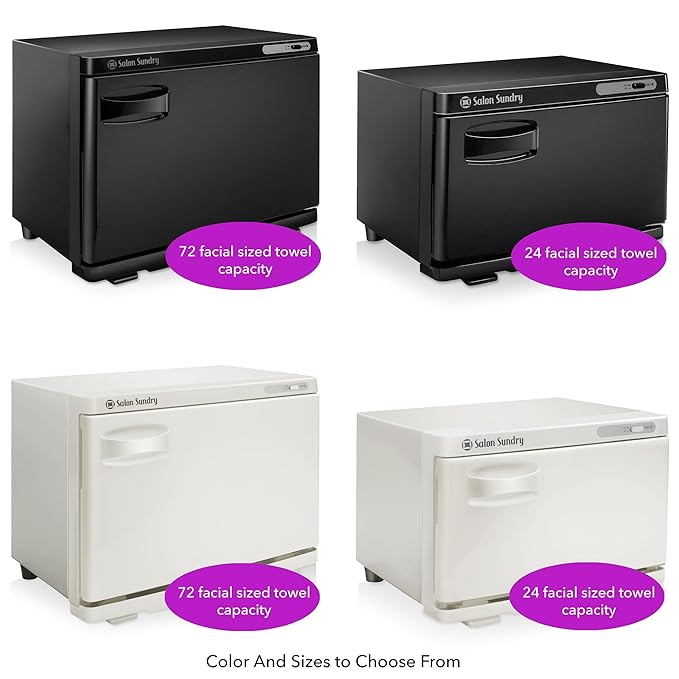 Salon Sundry Professional High Capacity Hot Towel Warmer Cabinet - Image 6