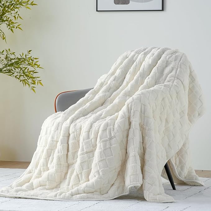 Uttermara Weighted Blankets for Adults Full Size, 12lbs 60x80 inches Blanket by Uttermara