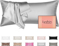 Silk Body Pillow Cover with Zipper, Mulberry Silk Pillow Cases Body Size by LYSHINSILKPILLOWCASES