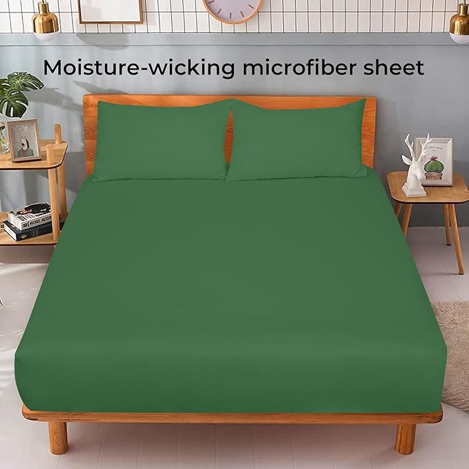 Royale Linens Fitted Sheet King - Image 2